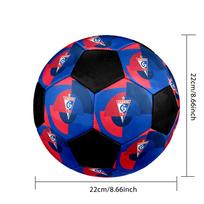 DYDIS 5 Górnik Zabrze Futbolo kamuolys Spalvingas Visų amžių Mašininis siuvimas PVC Paruoštas varžyboms Patvarus Aukšto atšokimo