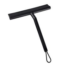 Bathroom Shower Squeegee Household Glass Wiper Window Mirror Silicone Scraper Shower Doors Hanging Squeegee Holder Cleaning Tool