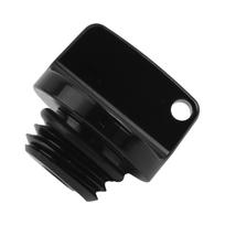 Universalus motociklo CNC variklio alyvos pildymo dangtelis Motociklo alyvos pildymo dangtelis Kištukas KTM Honda Yamaha Suzuki Kawasaki Ducati juoda