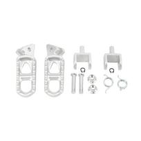 For Surron Sur Ron Light Bee X S E-bikes CNC Left Right Foot Pedals Aluminum Electric Motorcycle Footpegs Bracket Accessories sidabras