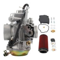 For Polaris Ranger 400 425 500 Motorcycle Carburetor Air Filter kit ATV UTV Motocross Quad DirtBike Metal Carb Engine Spare Part sidabras