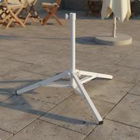 Tripod Umbrella Stand SpaceSaving Parasol Framework Portable Holder for Garden,