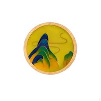 Cloisonné Enamel DIY Kit, Handmade Drink Mat, Chinese Festival, Team Activity, Gift