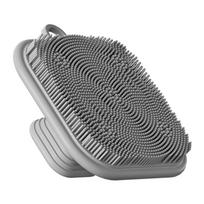 Premium Silicone Face Scrubber Handheld Facial Cleansing Brush for Men Women Deep Pore Cleaning Travel Skin Care Tool pilka