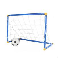 Kids Soccer Goal Set Easy Assembly Mini Frame ParentChild Interaction Portable Football