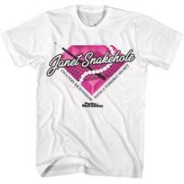 Parks And Recreation Janet Snakehole Diamond White TV  Children's T-shirt 130