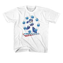 Mega Man Water Shield Gaming  Children's T-shirt 130