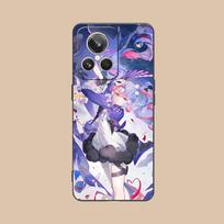 Wuthering Waves Roccia Matte TPU Mobile Phone Case for Realme 15 14 13 12 11 10 9 Pro Plus T i Lite 5G Colorful Printing Cover realme 15