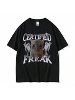 Funny Sam Sulek Pump Cover Meme Graphic Tshirt unisex Wounisex Casual Loose Oversized T-Shirts Short Sleeve unisex's Gym Fitness T-Shirt S įvairiaspalvis