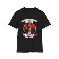 Henry Swanson - Jack Burton - Big trouble in little china Unisex T-Shirt S
