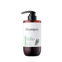 and by mixsoon Tea Tree Scalp Shampoo 500ml – Korean Scalp Care Shampoo for Refreshing Cleansing & Oil Control