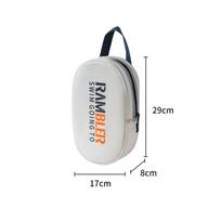 Dry Wet Separation Swimming Gym Dry Bag Handbag Pack Outdoor Waterproof Swimming Bag  Fitness Bag white-small