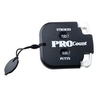 Scorer Golf Count With Keychain Stroke Putt Score Counter Two Digits Scoring Keeper Golf Shot Count juoda/balta
