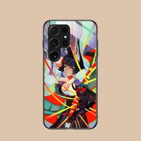 Zenless Zone Zero Hoshimi Miyabi Phone Case for Samsung Galaxy A56 55 54 53 52 51 36 35 34 23 16 15 5G Glass Cover Pretty Luxury Galaxy A16