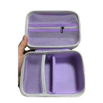 Shockproof Digital Camera Holder Carrying Case Camera Storage Bag  Camera Accessories only bag purple