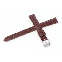 Watch Genuine Leather Dark with Care RS01C12BN [Seiko] Band, 12mm, Strap, Women's, Brown, Instructions, tamsiai ruda spalva