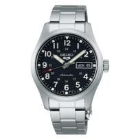Seiko SEIKO Automatic Watch with Manual Winding Overseas Function, Model, Black, SRPJ81K1, Men's [Used] juoda