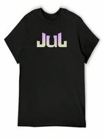 JUL T-Shirt Topping Summer Top Oversized Shirts Graphic T Shirts unisex S įvairiaspalvis
