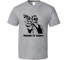 Mark It Zero The Big Lebowski Movie Funny Tee Shirts Unisex T-Shirt S