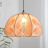 Retro Kūrybingas Valgomojo Medvilninės Virvės Sietynas Miegamojo Valgomojo Lubų Šviestuvas Dekoratyvinis Apšvietimo Šviestuvas E27 Diameter 40cm