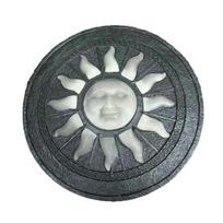 Garden Stepping Stone Glow-in-The-Dark Butterfly Insect Resin Garden Stone Moon Sun Star J
