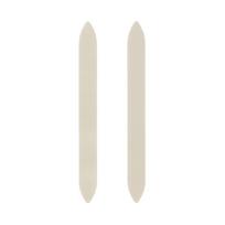 MUJI Nail 12050247 File, Soft, 2-Pack,
