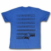 Jaws Dun Nun Royal Heather Adult T-Shirt S