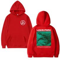 Hot Sale Linkin Park Tour 2025 merch Hoodies Unisex harajuku fashion Sweatshirt Men women Fleece Long sleeve pullover streetwear S
