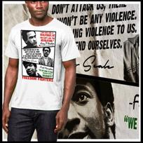 Fred Hampton T-shirt Melanin Panafrican Pride Black History Month size S-2XL M