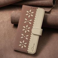3D Emboss Floral RFID Leather Wallet Case For OPPO Realme C75 Luxury Book Cover For Realme C55 C53 C51 C 75 Funda ShockProof Realme C55 ruda