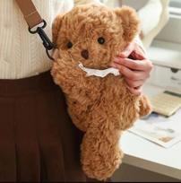 30cm Mielas Triušio Pliušinis Kuprinė Kawaii Madinga Pliušinė Lėlė Vaikų Krepšys Pečių Krepšys Mini Kuprinė Krepšiai Dovana Merginai 30cm
