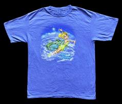 New Y2K Tinkerbell Disney T-Shirt Peter Pan Tink Tee Size S-5XL Reprint 4XL