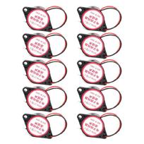 10Pcs/set SFM-27 Electronic Buzzer Set 100dB Piezo Alerts Sounders 3~24V Piezoelectric Buzzer for Various Circuits 1
