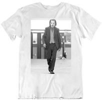 Joker Movie Fan Joaquin Phoenix Action Shot White  T Shirt Unisex T-Shirt XL
