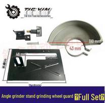 Angle Grinder Stand with Cutting Machine and Wheel Cover - Full Set (Item No. 04146)