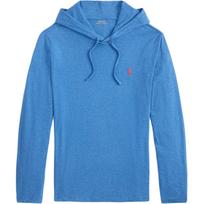 Polo Ralph Lauren Navy Knitted Hoodie T-Shirt Men tops 710847203-085 L