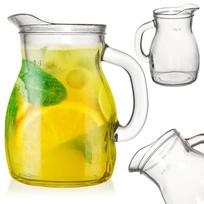 Krūka gėrimams Vandeniui Sultims Lemonadai Gėrimams Stiklinė Karafė Vynui 0,5L