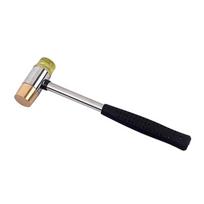 26mm Guitar Fret Hammer, Guitar Luthiers Double Headed Luthier Tool Fret Guitar Tool Fretwork Mallet Fret Rubber Hammer geltona
