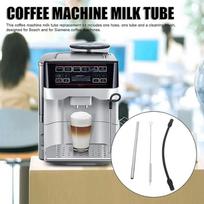 Kavos aparatas Pieno žarna Kavos aparatas Nerūdijančio plieno Pieno žarna Šepetėlių rinkinys Bosch Veroaroma ir Siemens Eq.6 serijoms onesize