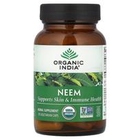 Organic India Neem Vegetable Capsules, 90 Count 90 pcs - 1 ea