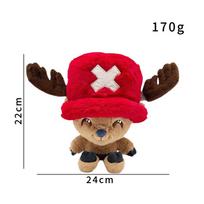 2026 Naujas Anime One Piece Tony Tony Chopper Pliušinis Mielas Laivo Daktaras Elnias Anime Aksesuarai Pliušinis Lėlės Žaislas Gimtadienio Dovana Vaikui