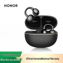 Honor Choice Clip-On Bluetooth Earbuds 2 Pro klasikinė juoda spalva