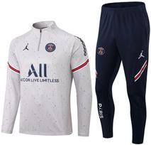 2526 Long Sleeve Football Training Suit: Paris, Arsenal, Chelsea, Napoli, AC Milan, Dortmund, Marseille, Ajax XXL
