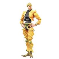 17CM JoJo's Bizarre Adventure Stardust Crusaders Kujo Jotaro Dio Brando Anime Action Figures Model Collection Playthings Present