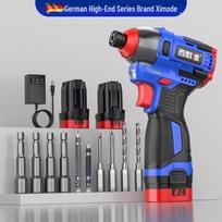 Ximode 18V Brushless Cordless Drill & Screwdriver Set