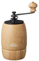 Kalita Natural Coffee Mill with Wooden and Durable Cast Iron Adjustable Grind Hand Manual Coffee Mill Perfect for Showa Scandinavian Coffee Respect
