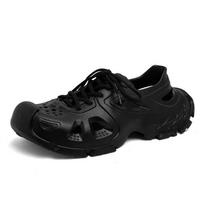 Men's Non-slip Odor-resistant Closed-toe Beach Sport Sandals, Summer Outdoor Water Shoes 38-39 juoda