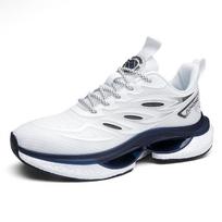 Men's Four-Season Lightweight TPU Popcorn Sports Shoes 39 balta