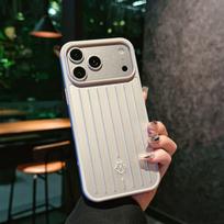 Apple 17 Pro Max Aliuminio Lydinio Vienspalvis Metalinis Kietas Dėklas iPhone 15 Pro