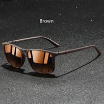 Fashion Vibrant stripes Vintage Square-Shaped Sun Glasses For Gents Ladies Drivers Fishing Stylist Sun Glasses Man UV400 Eyewear